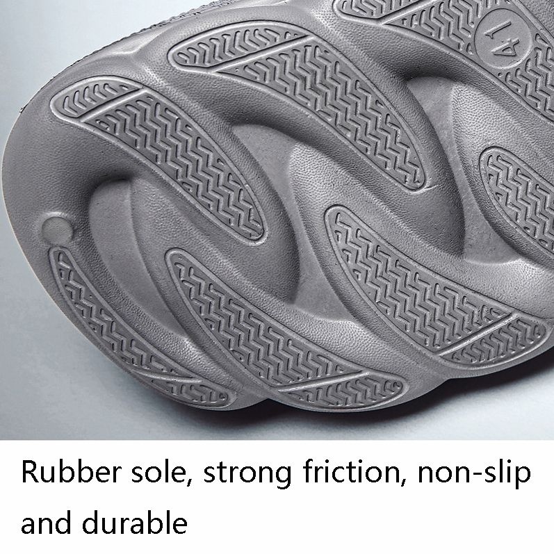 Men EVA Casual Breathable Sandals Letter Beach Shoes Slippers