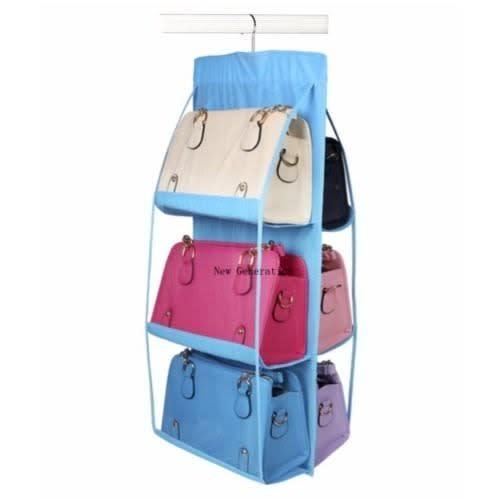 Bag Rack - 6 Pockets