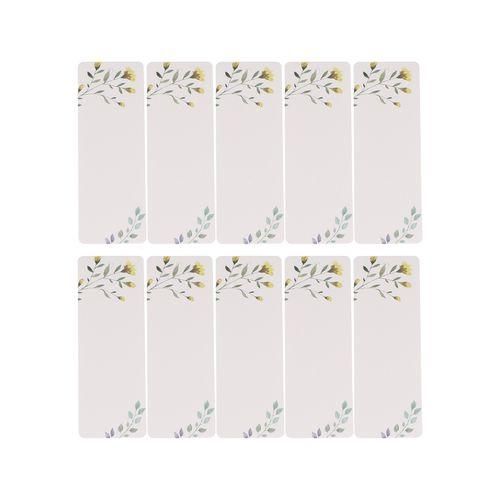 40pcs/lot DIY Creative Retro Flower Bookmark Book