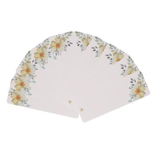 40pcs/lot DIY Creative Retro Flower Bookmark Book