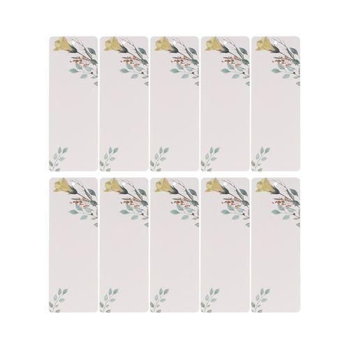 40pcs/lot DIY Creative Retro Flower Bookmark Book