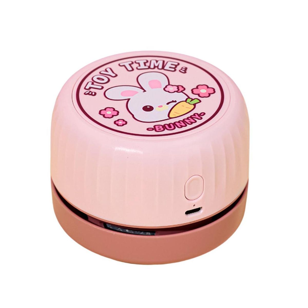 1 Set Wireless Vacuum Cleaner Wireless Keyboard Vacuum Cleaner Dust Remover Pink