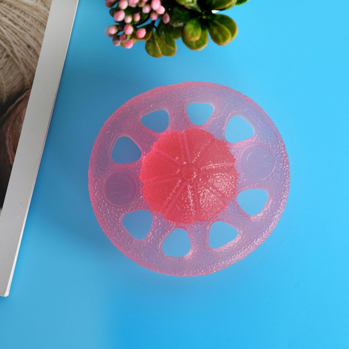 Hand Exerciser - Grip Forearm Wrist Strengthener - Squeeze and Flex Finger Extension Trainer Stress Ball Training Rehabilitation Relief - Women Men