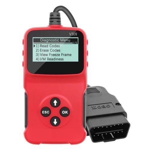 V309 Automotive Car Vehicle OBDII 2 Code Reader Car Scanner
