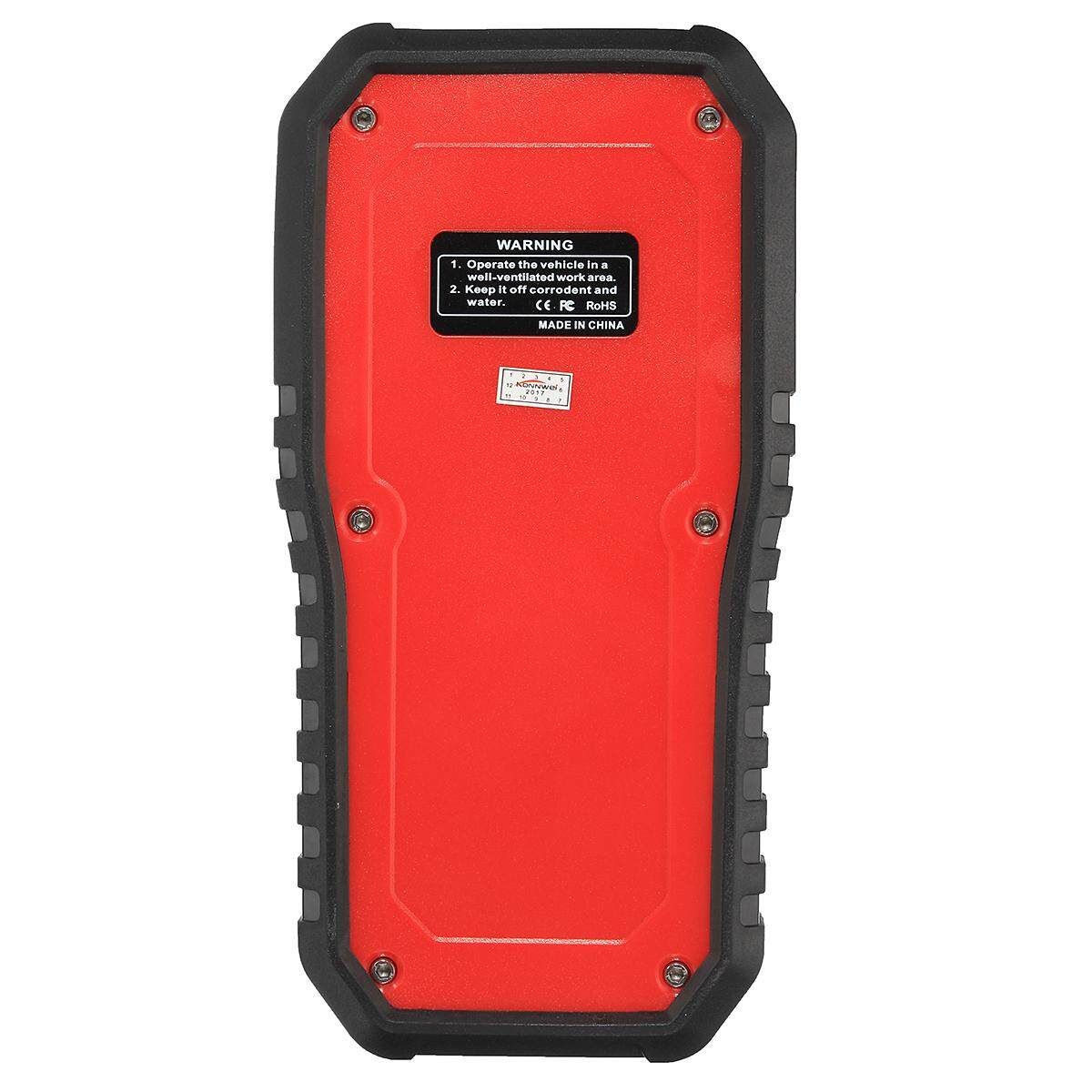 KW850 OBD II Scan Tool Check Engine Auto Car Reader EOBD Diagnostic Scanner