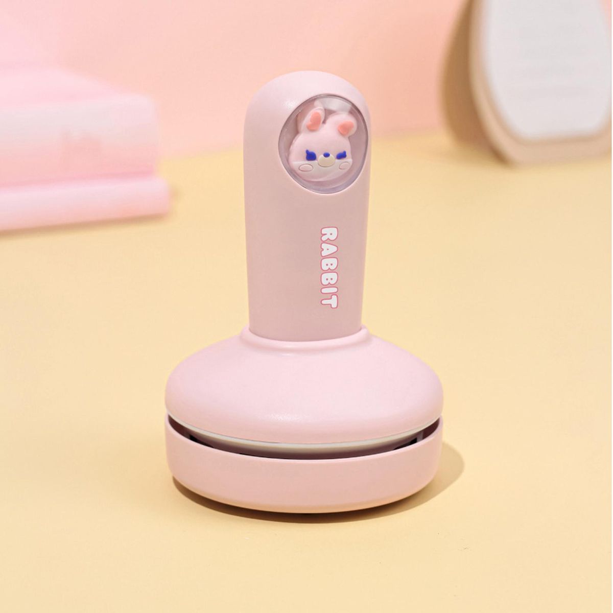 1 Set Mini Vacuum Cleaner Vacuum Cleaner Computer Keyboard Cleaning Tool Pink