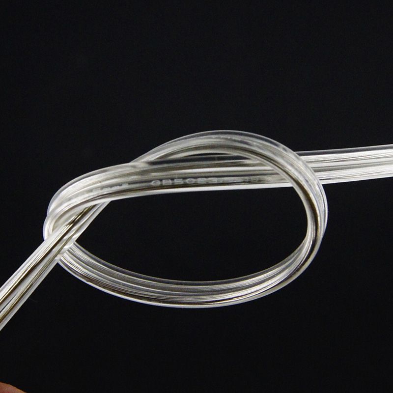 10 Meters Electrical Wires Transparent Parallel Line Two