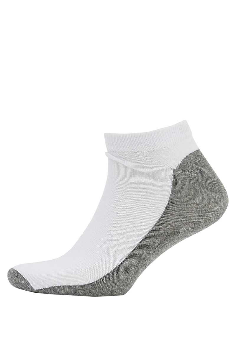 5 Pieces Man Low Cut Socks - Karma