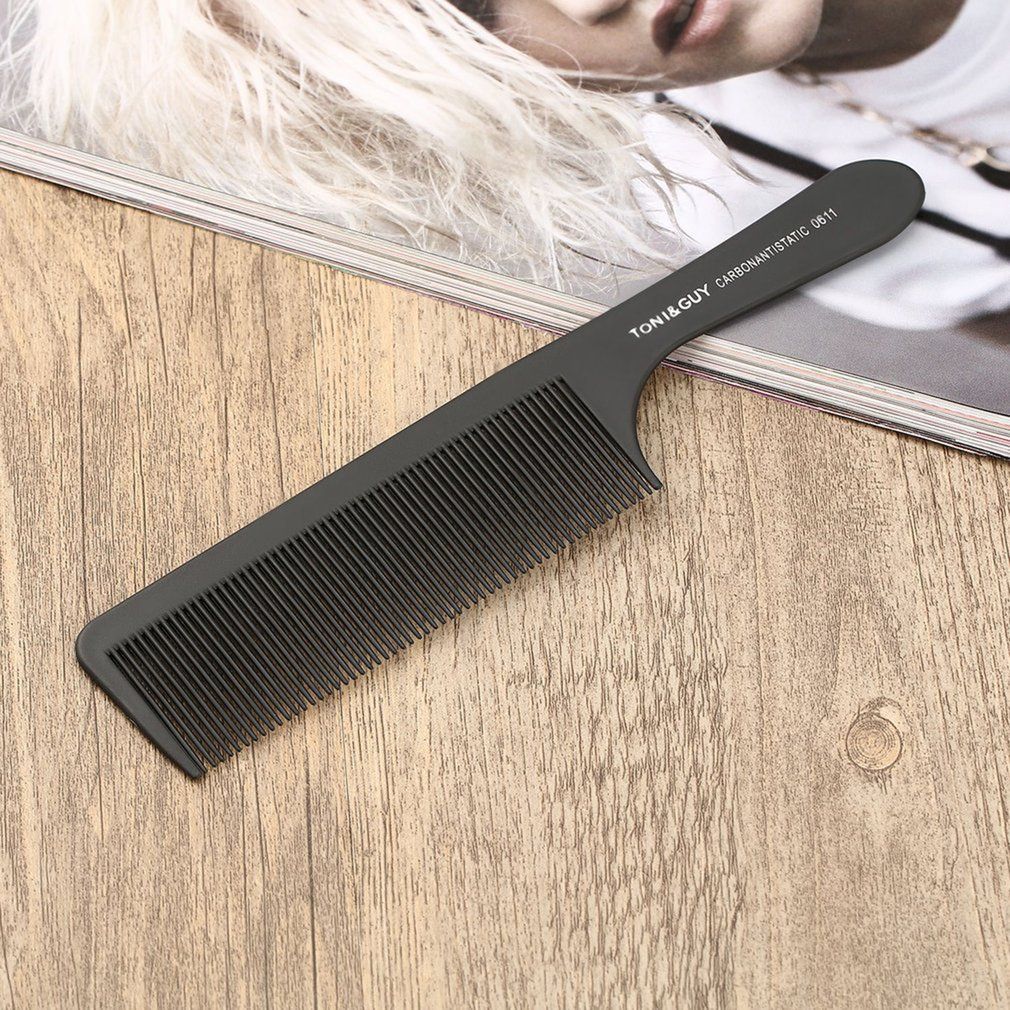 OR Plastic Professional Hairdressing Tail Comb Haircut Hairdressing Barber Comb