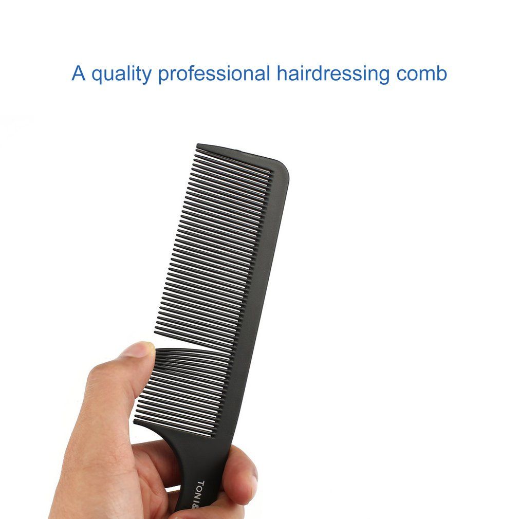 OR Plastic Professional Hairdressing Tail Comb Haircut Hairdressing Barber Comb