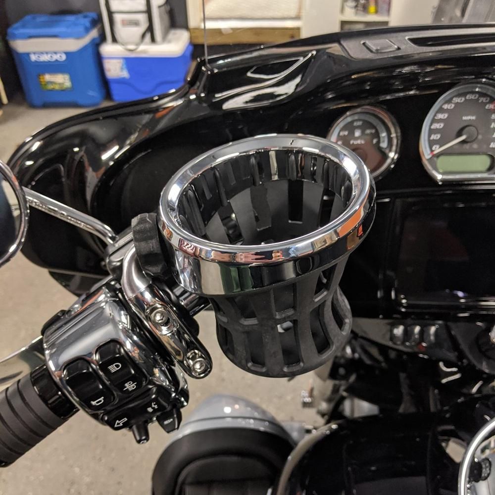 Motorcycle Handlebar Drink Cup Holder for Honda GL1800