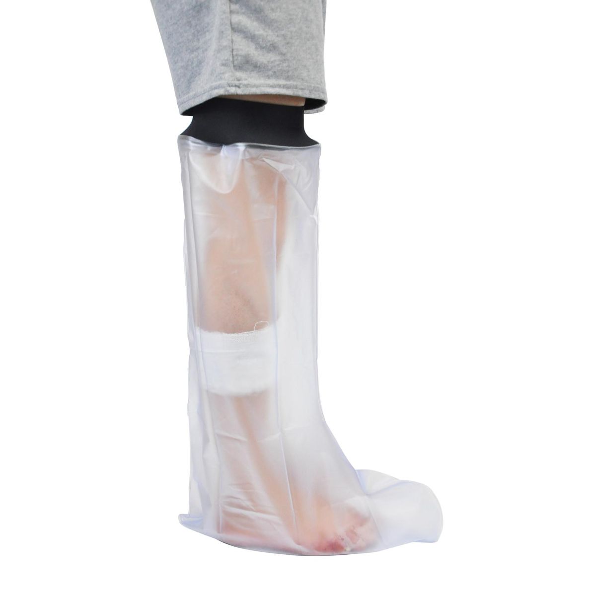 Waterproof Cast Shower Cover Leg for Adults Foot and Lower
