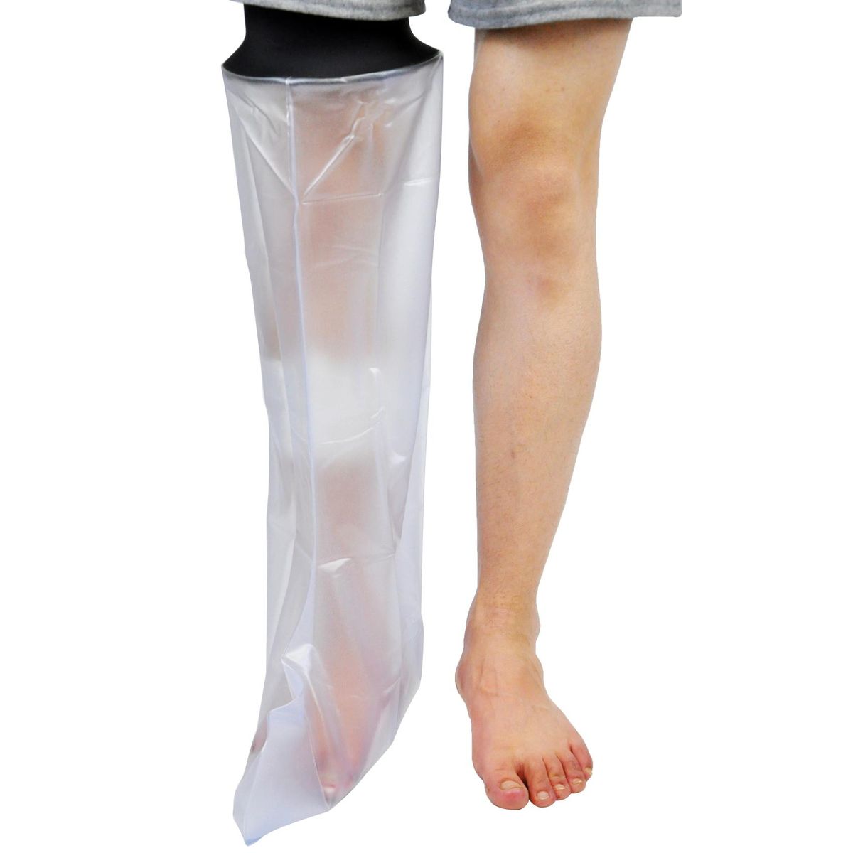 Waterproof Cast Shower Cover Leg for Adults Foot and Lower