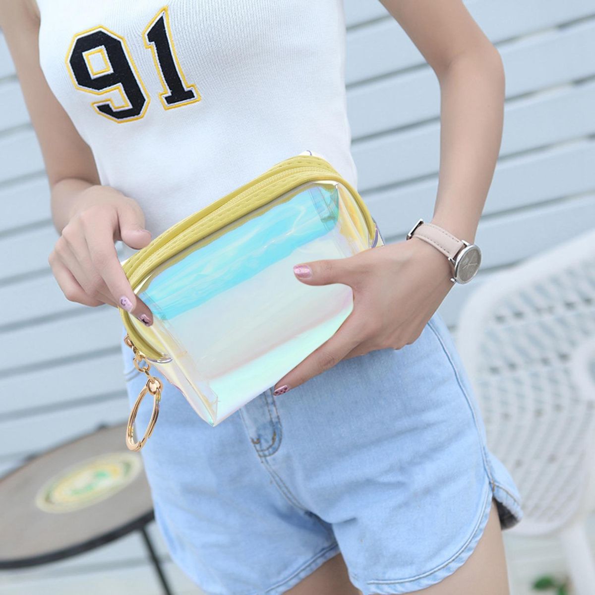 Trend Women Small Wallet Card Holder Zipper Coin Purses