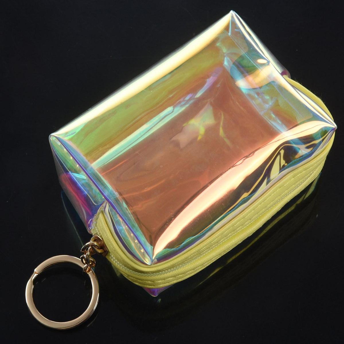 Trend Women Small Wallet Card Holder Zipper Coin Purses