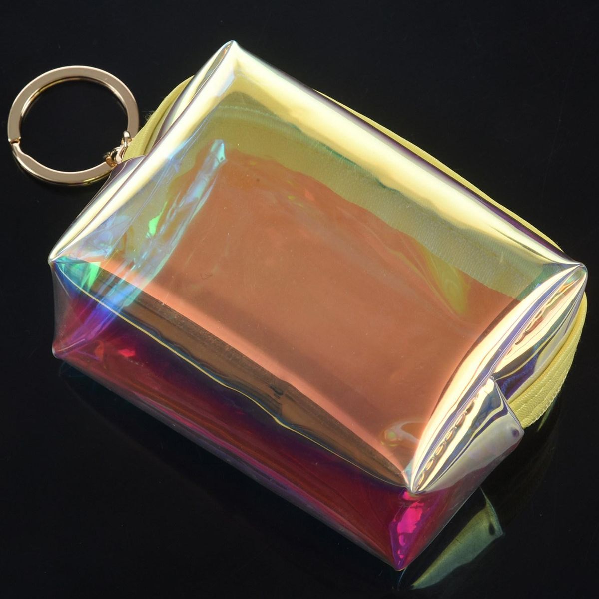 Trend Women Small Wallet Card Holder Zipper Coin Purses
