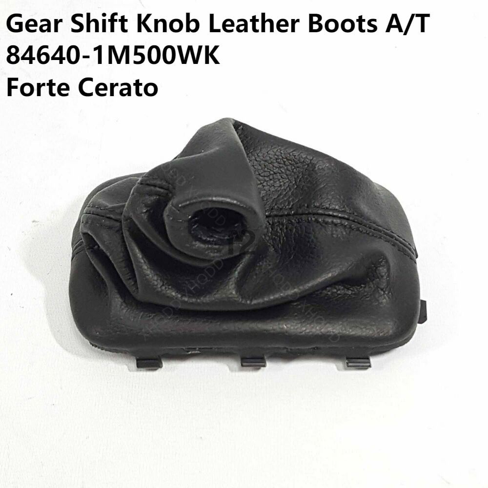 846401m500wk Gear Shift Knob Leather Boots Vehicle Covers