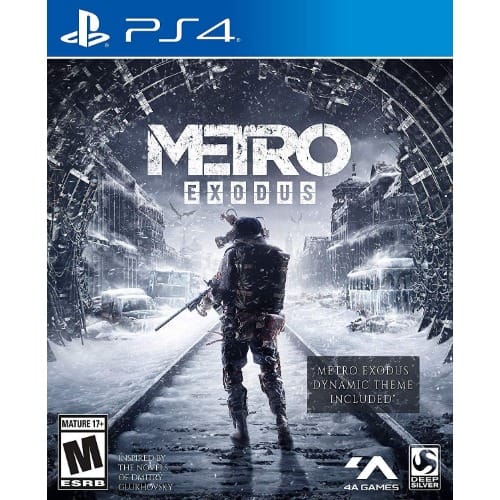 Sony Metro Exodus Ps4 Games