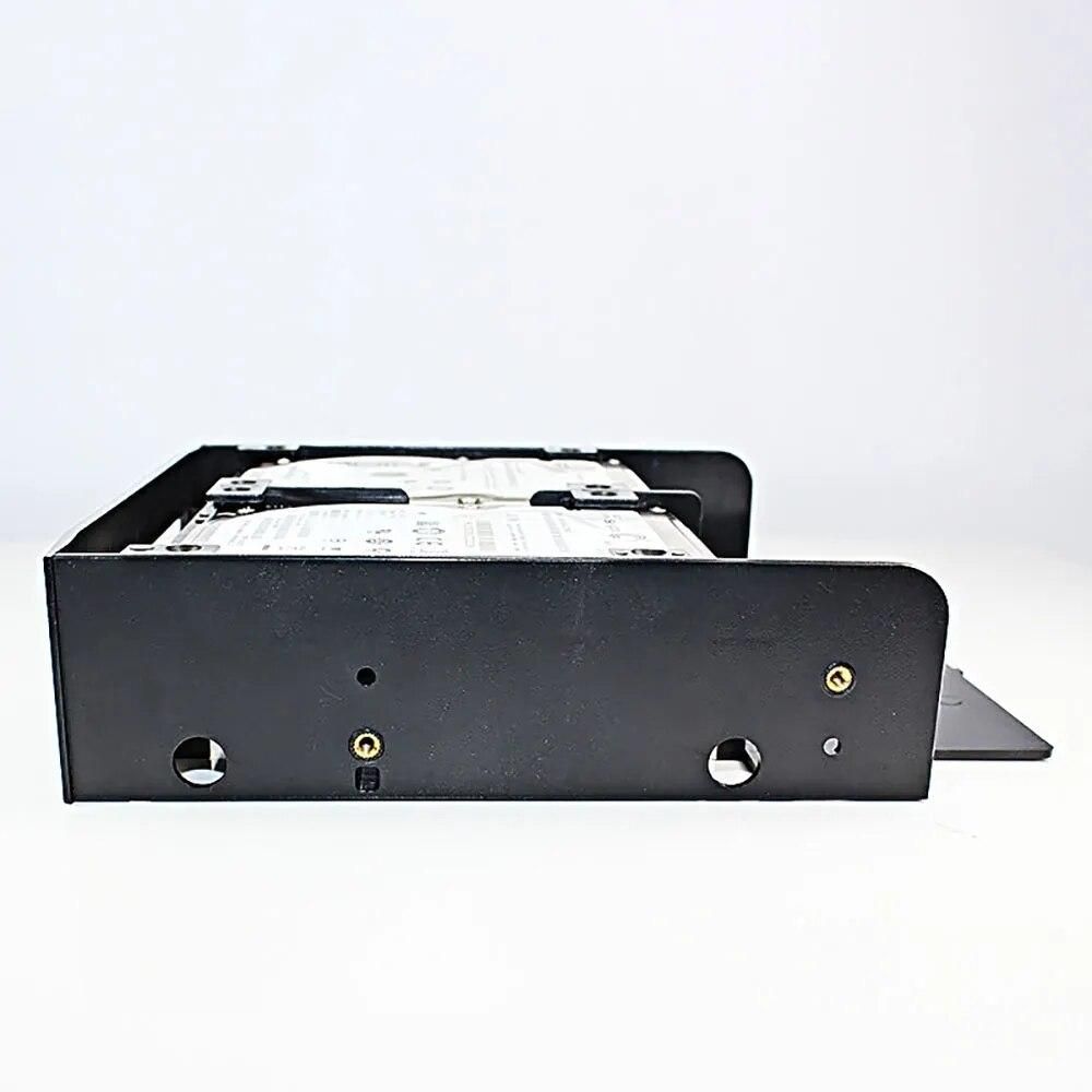 5.25" To 3.5" 2.5" Hdd/Ssd Floppy-Drive Bay ray Bracket Mounting HDD Adapter SSD Hard Drive Supports up to 6*2.5" hard drives
