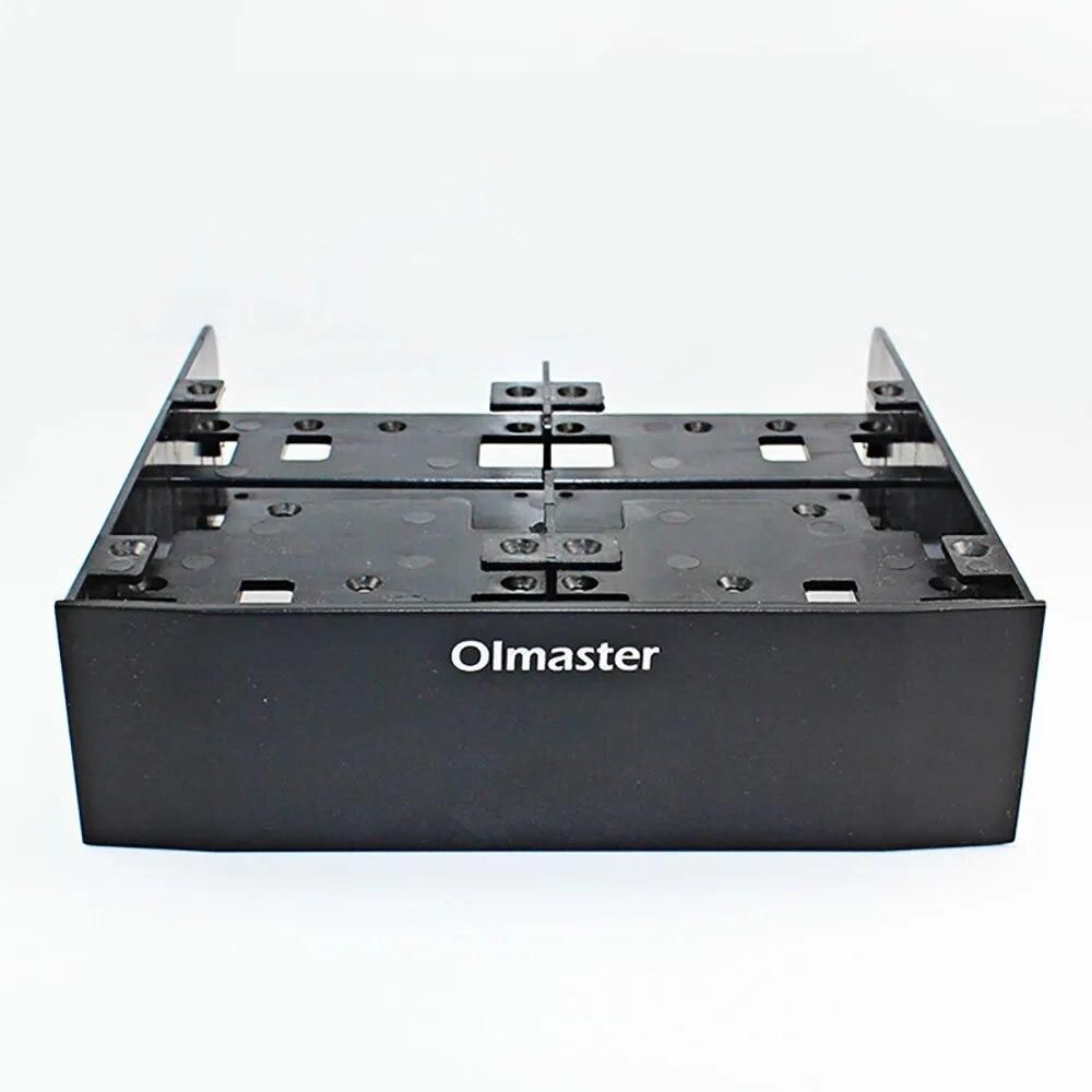 5.25" To 3.5" 2.5" Hdd/Ssd Floppy-Drive Bay ray Bracket Mounting HDD Adapter SSD Hard Drive Supports up to 6*2.5" hard drives