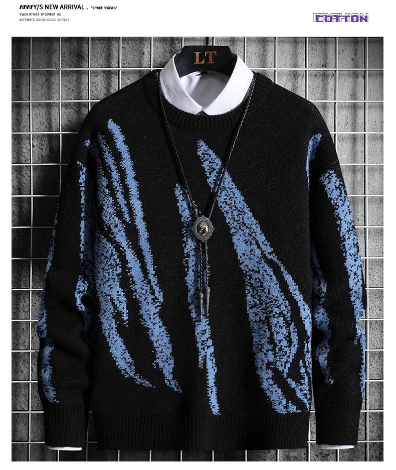 Youth Leisure Long Sleeve Sweater