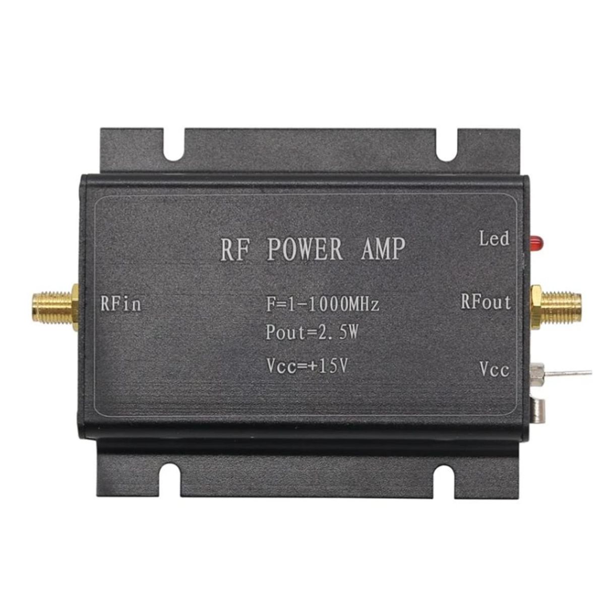2.5W 1-1000MHz Radio Frequency Power Amplifier