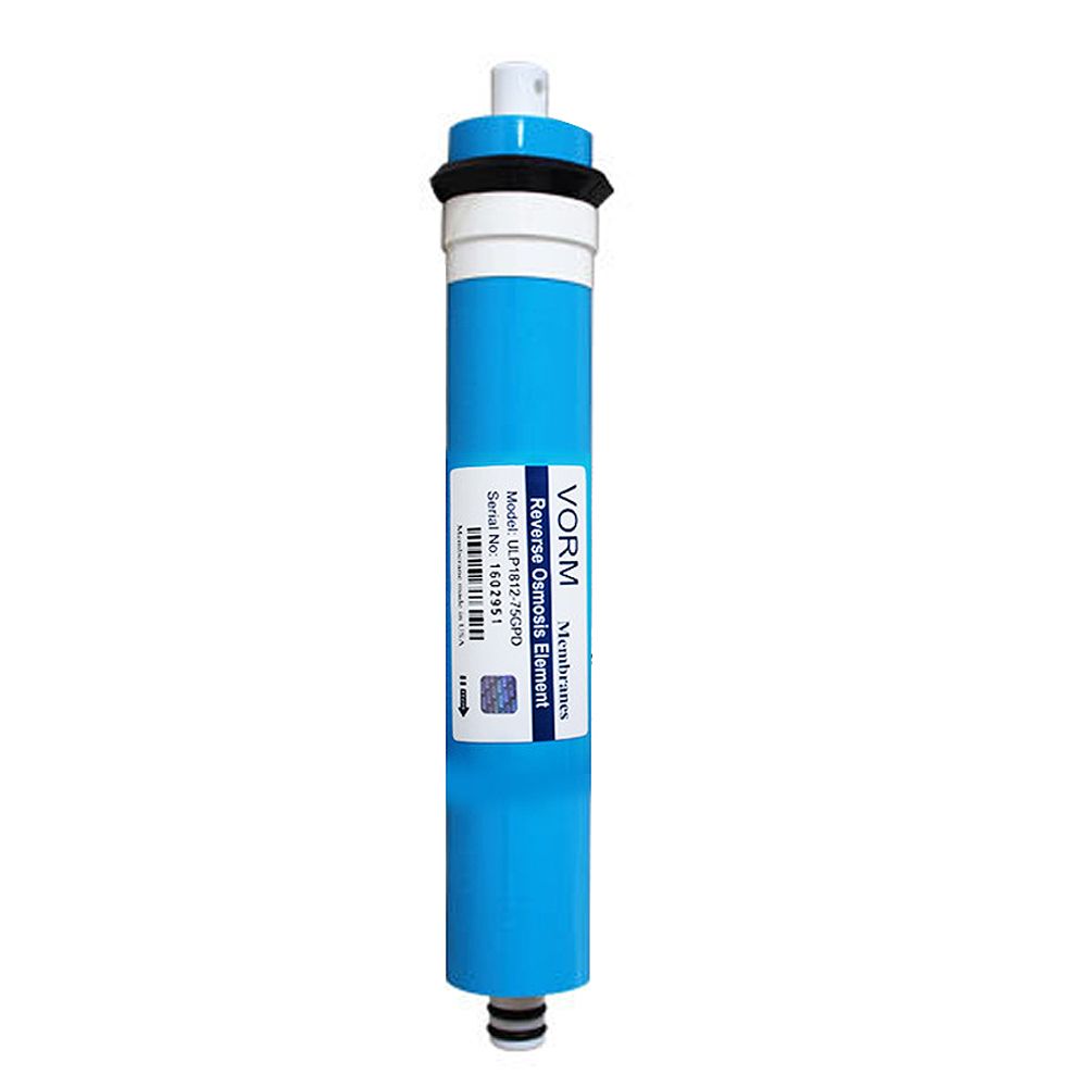 1812-75G Reverse Osmosis 75GPD Membrane RO Universal