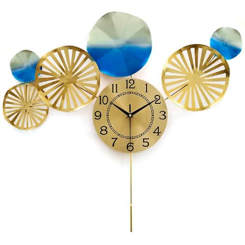 3d Pendulum Wall Clock