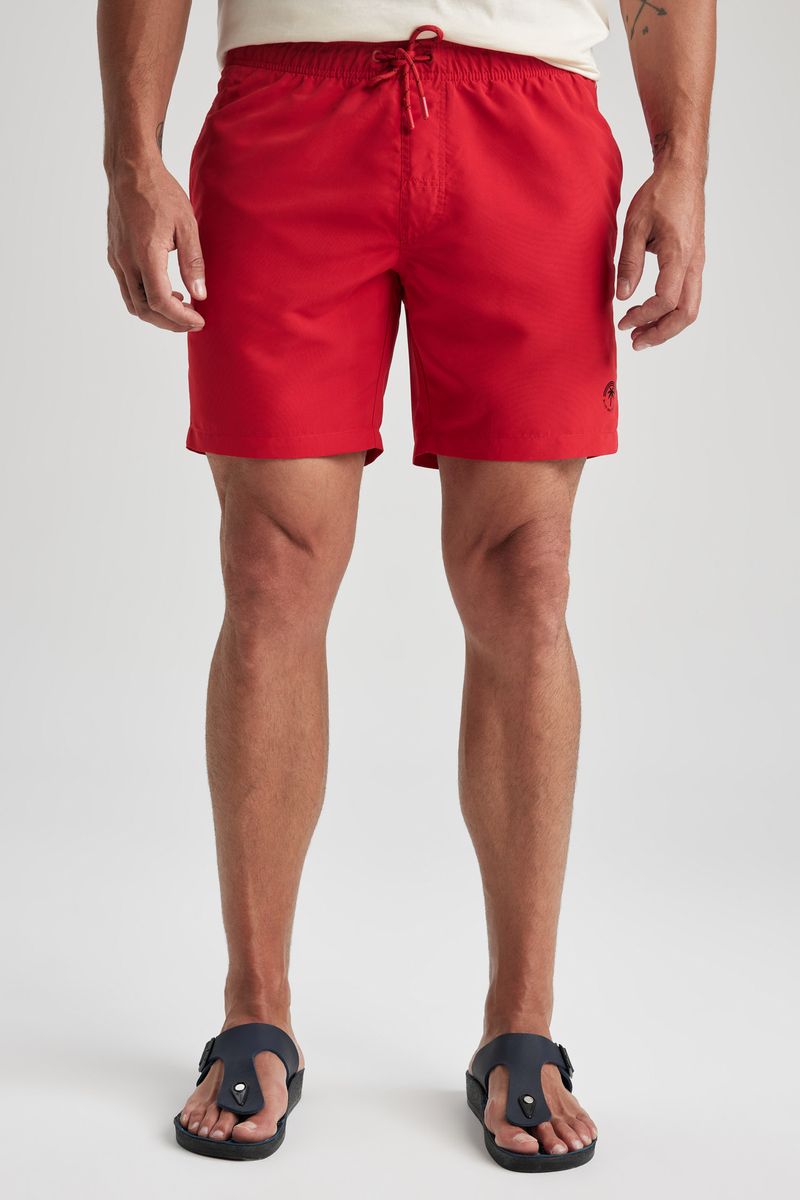 Man Special Collection Swimming Short - Red