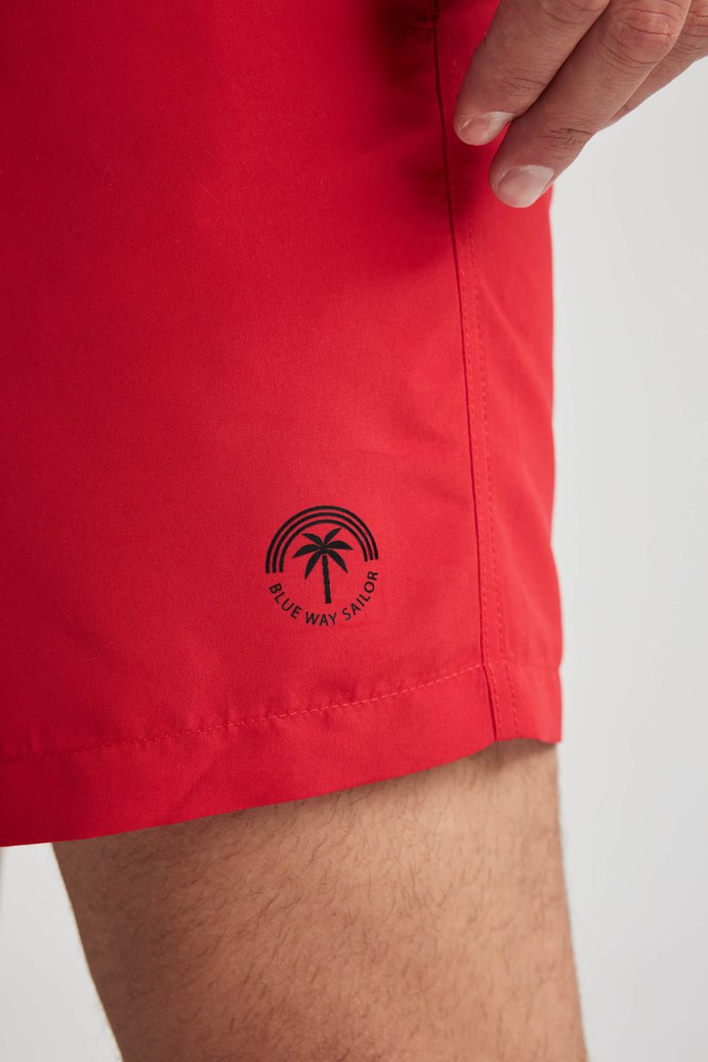Man Special Collection Swimming Short - Red