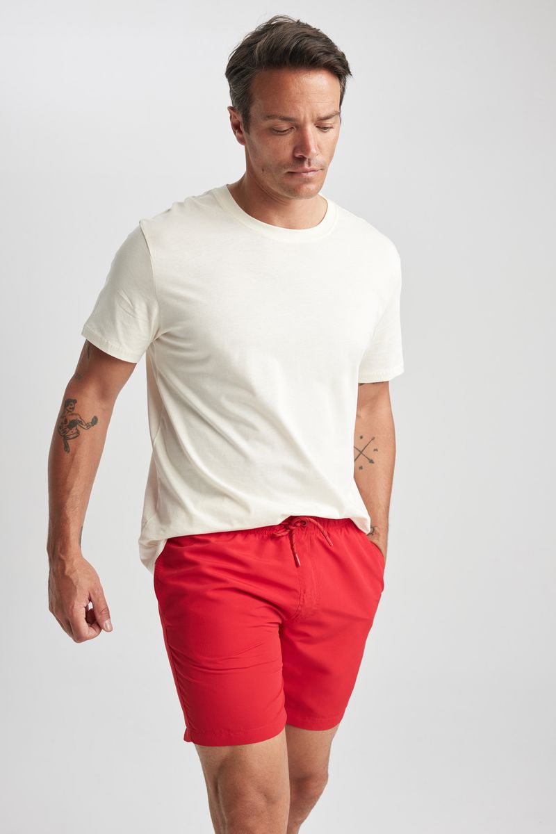 Man Special Collection Swimming Short - Red