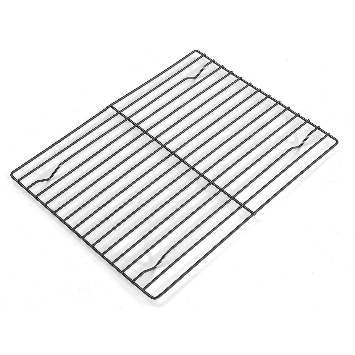 Portable Charcoal Folded Barbecue Oven Cooking Picnic Camping BBQ Grill Black