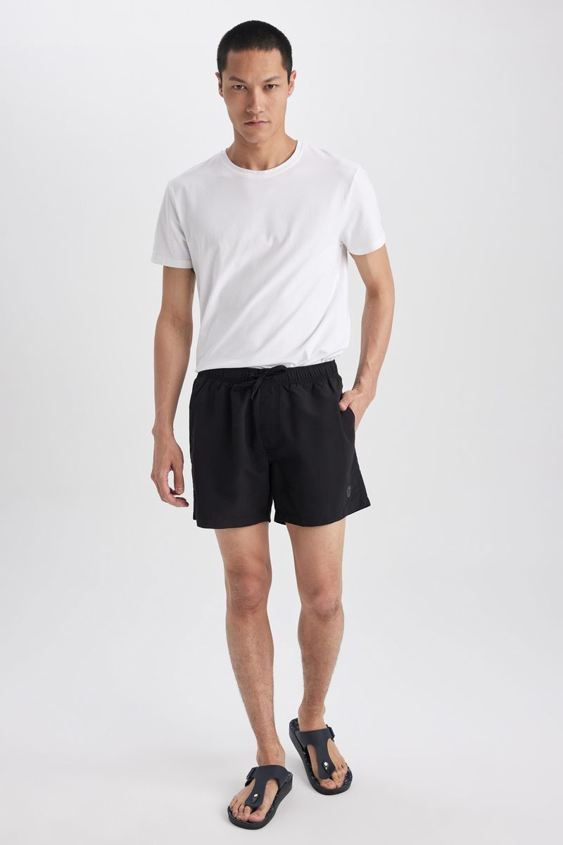 Man Special Collection Swimming Short - Black
