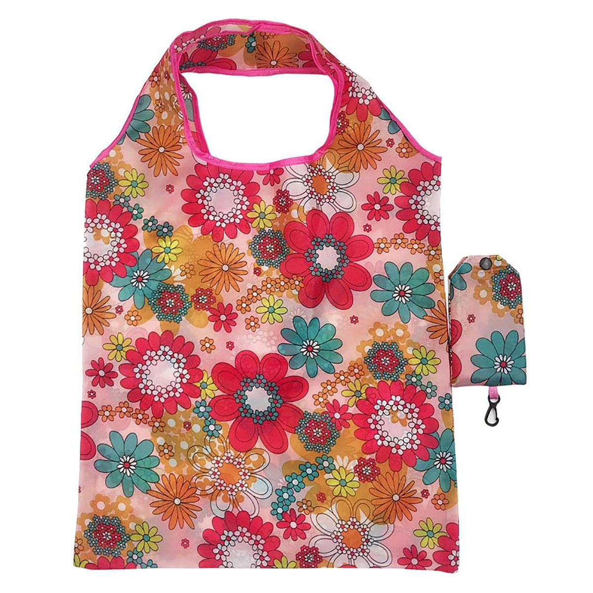 4Pcs Tote Bags Women Print Shoulder Bags Grocery Pouch