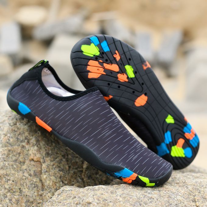 Amphibious Breathable Unisex Shoe - Black