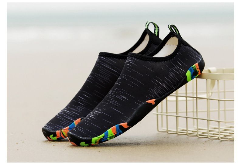 Amphibious Breathable Unisex Shoe - Black