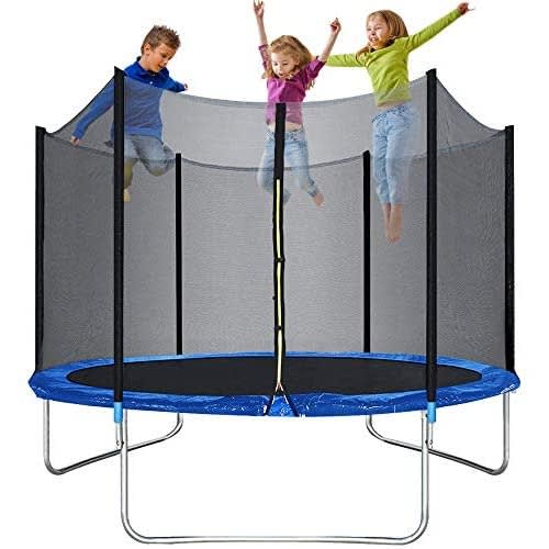 Children Bouncers Trampoline And Safety Net - 10ft