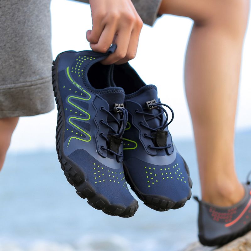 Unisex Water Shoes Outdoor Beach Shoes-Green