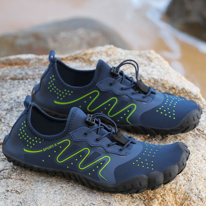 Unisex Water Shoes Outdoor Beach Shoes-Green