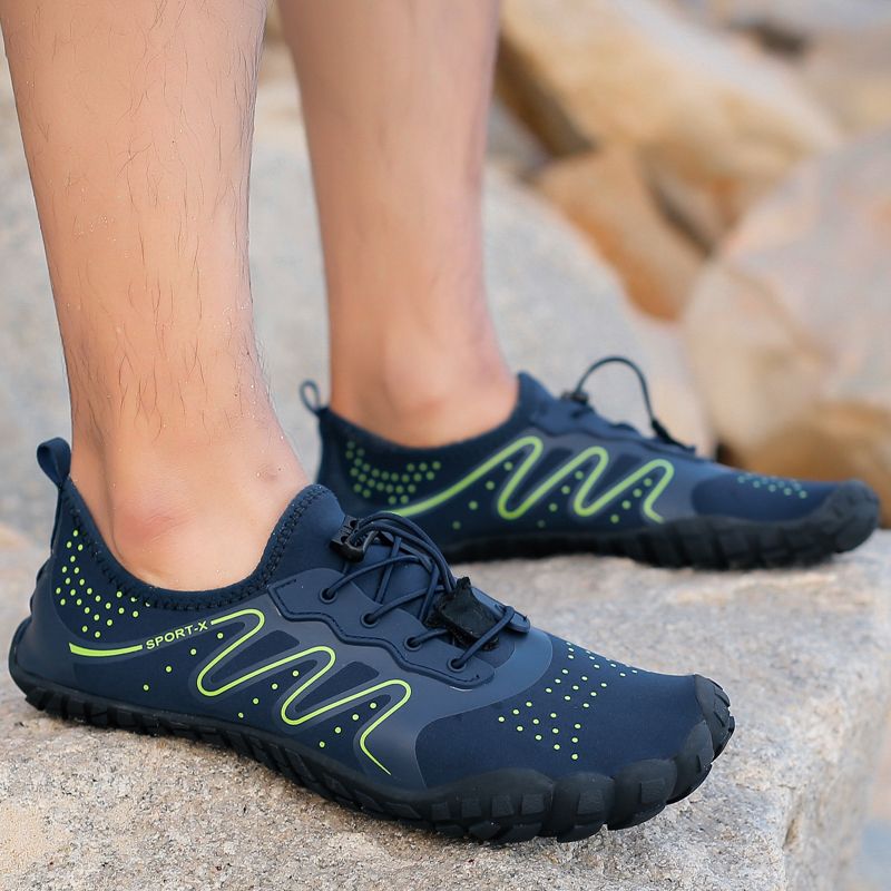 Unisex Water Shoes Outdoor Beach Shoes-Green