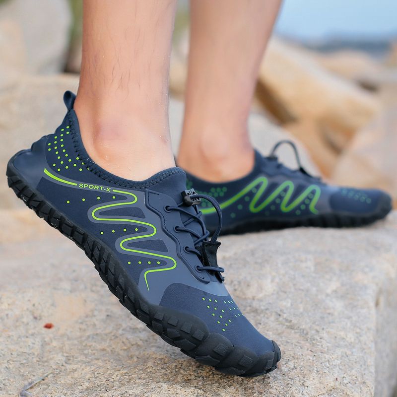 Unisex Water Shoes Outdoor Beach Shoes-Green