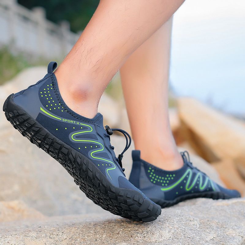 Unisex Water Shoes Outdoor Beach Shoes-Green