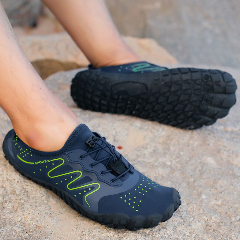 Unisex Water Shoes Outdoor Beach Shoes-Green