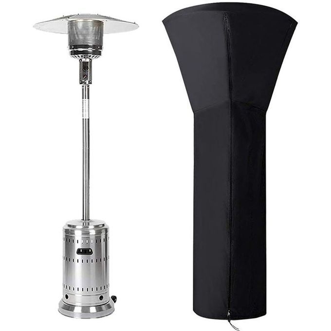 Heater  Overs Waterproof With Zi Er Suitable For Outdoor Garden Terra E  Onvenient Storage Heater  Overs-bla K-226*85*48mm