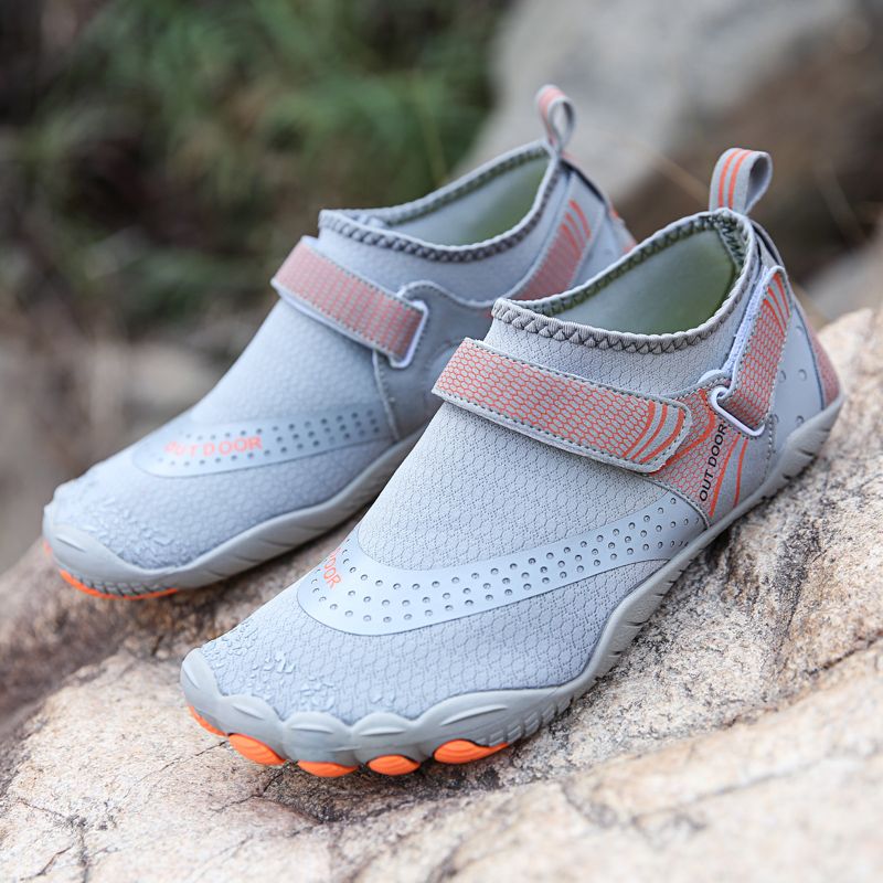 Unisex Water Shoes Outdoor Climbing Shoes-Grey