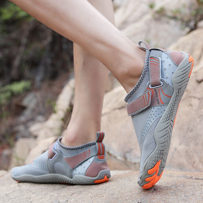 Unisex Water Shoes Outdoor Climbing Shoes-Grey