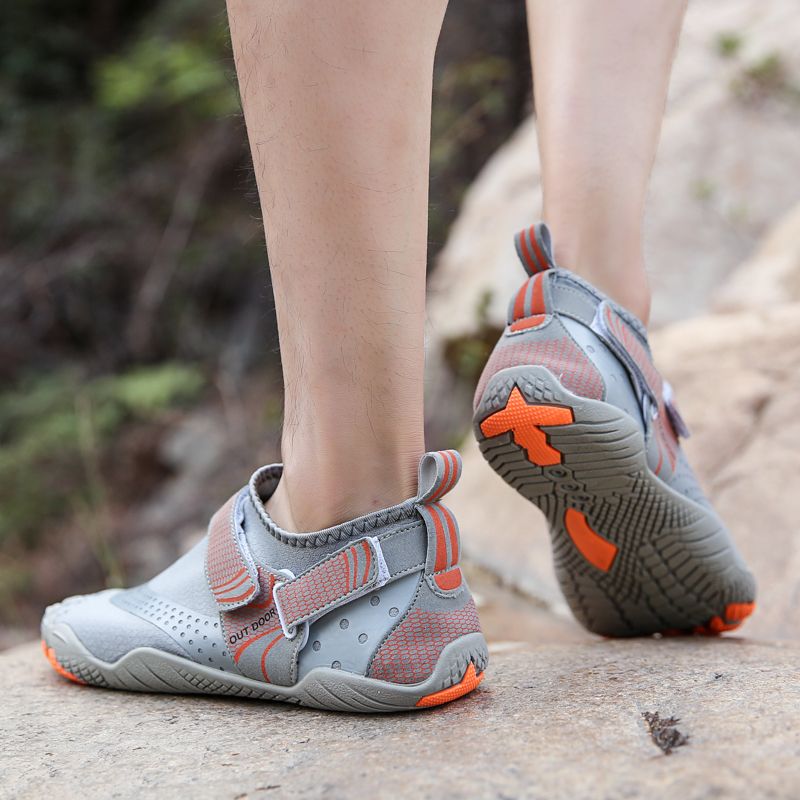 Unisex Water Shoes Outdoor Climbing Shoes-Grey