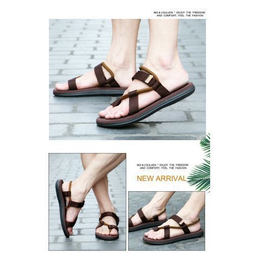 Convertible Breathable Unisex Sandals - Brown