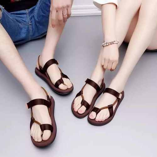 Convertible Breathable Unisex Sandals - Brown