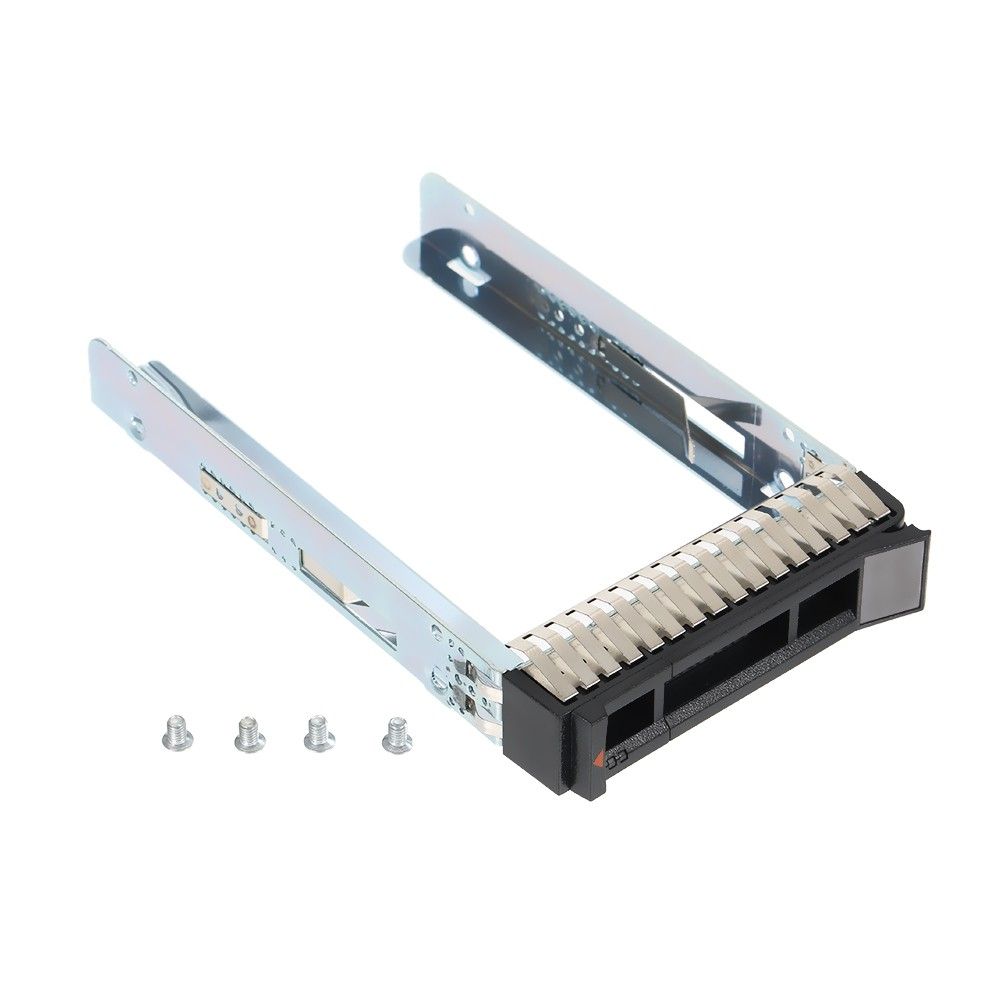 Replacement 2.5" SAS SATA HDD Tray Caddy Hard Disk Drive
